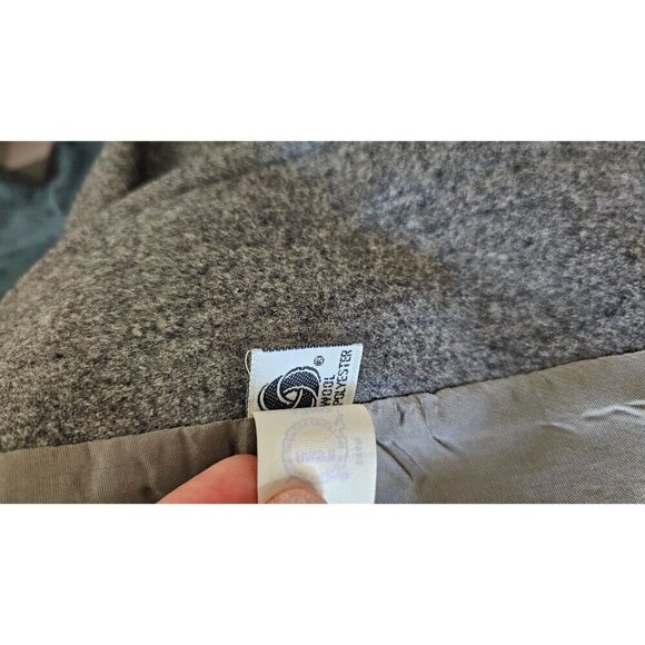 Evan Picone Vintage Wool Modest Career Skirt Set Medium - Picture 9 of 9